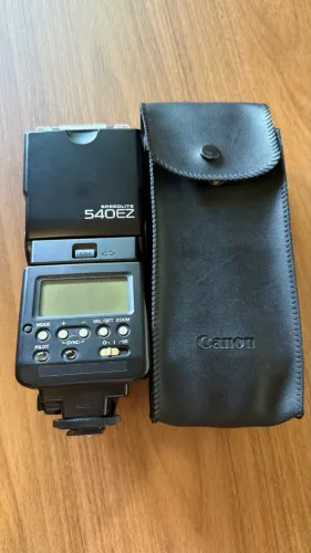 Flash cânon speedlite 540EZ