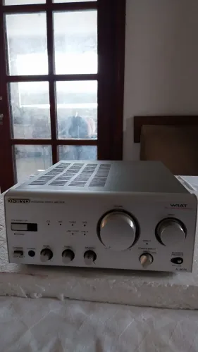 Amplificador Onkyo A.907.x Wrat 40 watts por cana totalmente revisado.l