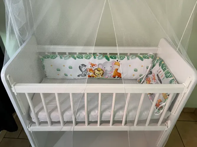 Berço e ninho de bebê