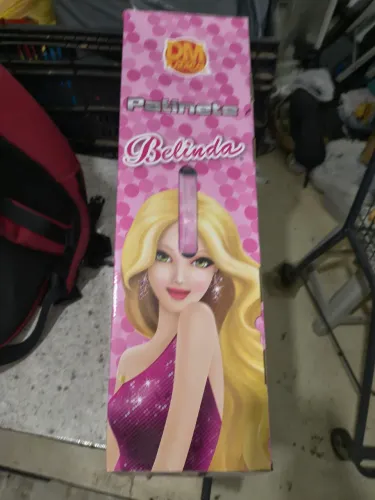 Patinete lacrado ate 35 kilos com luzes