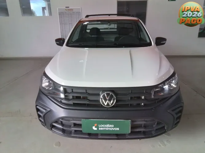 Volkswagen Saveiro Robust 1.6 Total Flex 16V 2025
