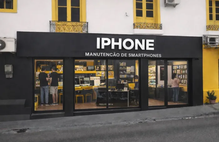 Loja de Celular na Doca de Souza Franco - Pronta, Funcionando e com Clientes