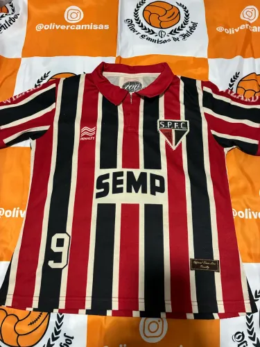 Camisa Infantil São Paulo 
