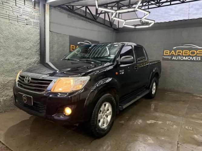 Toyota Hilux CD SR 4X2 2.7 16v/2.7 Flex Aut. 2015