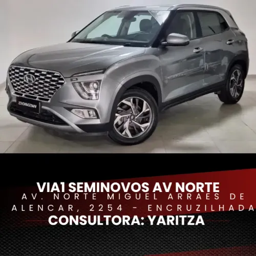 Hyundai Creta Platinum 1.0 TB 12V Flex AUT 2024