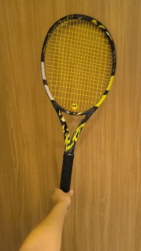 Raquete Babolat cabeça 100 alcaraz