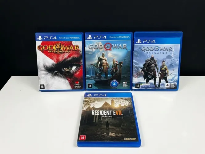 JOGOS PS4!