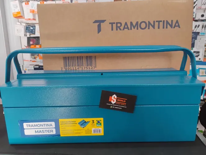 Maleta pra colocar ferramentas