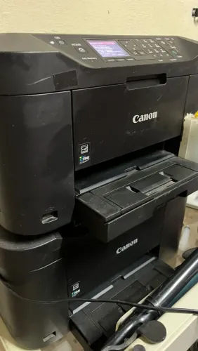 2 Impressoras Canon A4 ( MB 2110 leia a descrição 