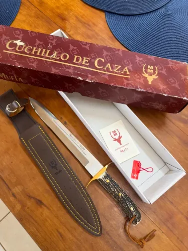 Faça moela Cuchillo de Caza