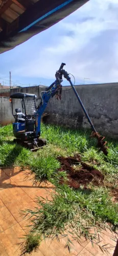 Locação de mini escavadeira !!!