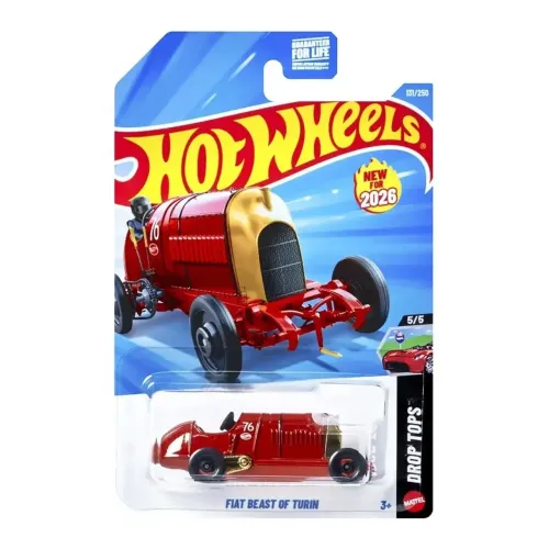Hot Wheels fiat best turin