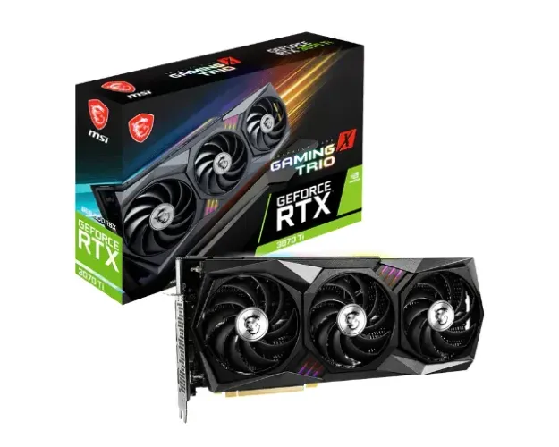 NVIDIA GeForce RTX 3070 Ti 256bits 8gb - MSI RTX 3070 Ti Gaming X Trio