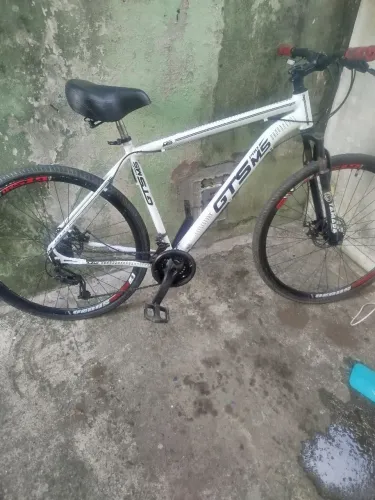Bicicleta aro 29 GTS quando 21