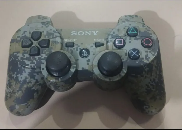 Controle PS3 Original Modelo Urban Camo 