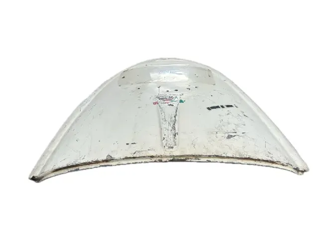 Capo Traseiro Volkswagen Fusca Branco De 1964 Até 1969 212169