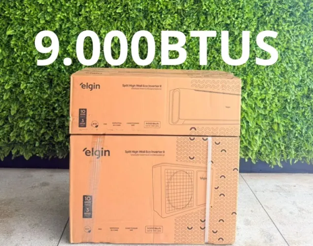 ELGIN 9.000 BTUs INVERTER á Pronta Entrega