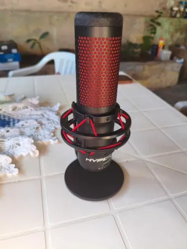 Microfone HyperX Quadcast