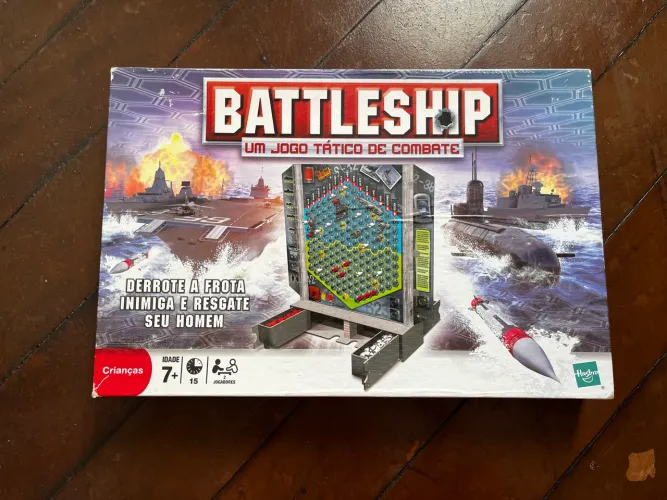 Jogo de Tabuleiro battleship (Batalha Naval)