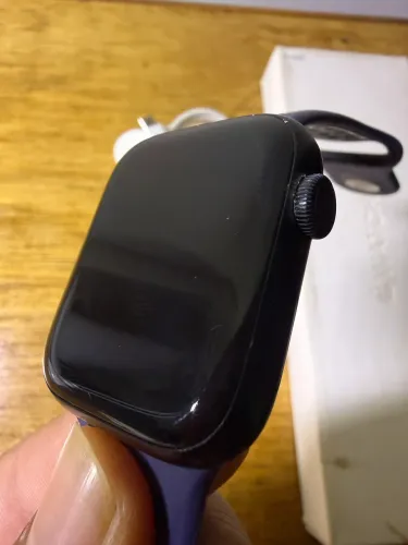Apple Watch 7 45mm - Perfeito Estado - Envio OLX Pay - Faço Troca e Parcelo 18x