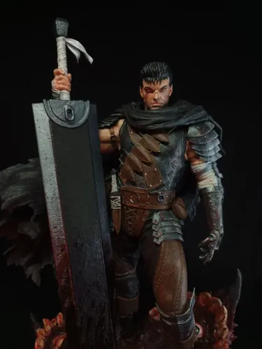 Action figure - Guts - Berserk (35cm)