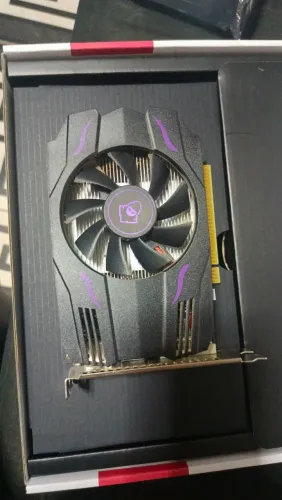 Placa de vídeo rx550 usada