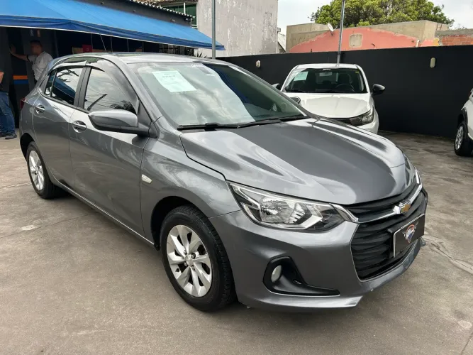 Chevrolet Onix Hatch LTZ 1.0 12V TB Flex Aut. 5P 2021