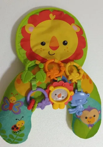 Brinquedo Almofada de Atividades Fischer