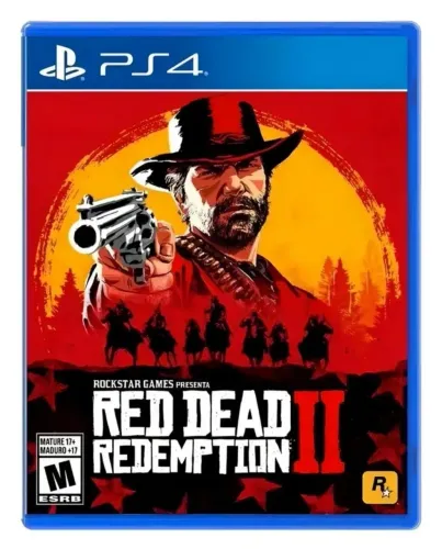 Red Dead Redemption 2 Ps4 mídia física (Lacrado)
