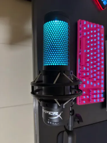 MICROFONE HYPERX QUADCAST S