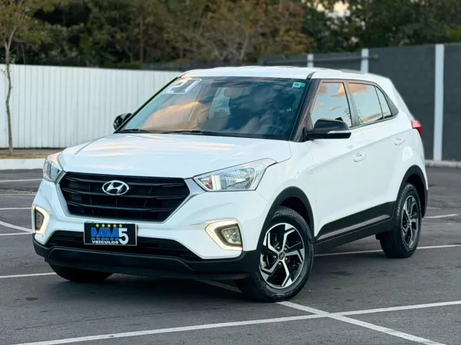 Hyundai Creta Attitude 1.6 16V Flex Aut. 2021