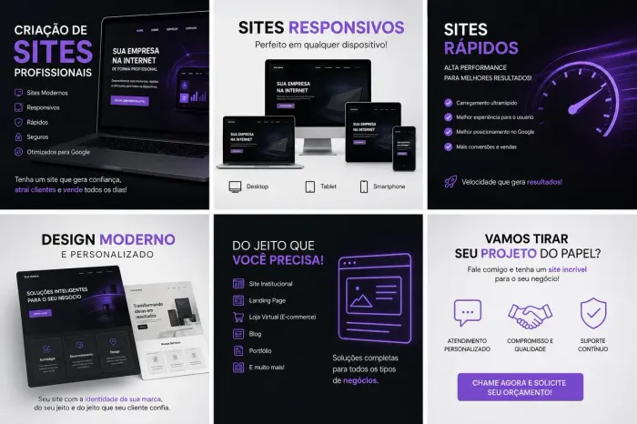 Criação de Site
