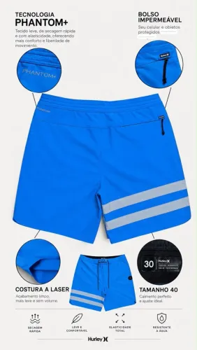 Short Phantom+ Hurley