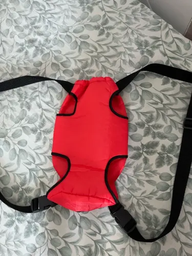Bolsa canguru p Cães e gatos. TAM: P