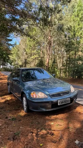 Honda Civic Sedan LX 1.6 16V Mec. 4P 1999