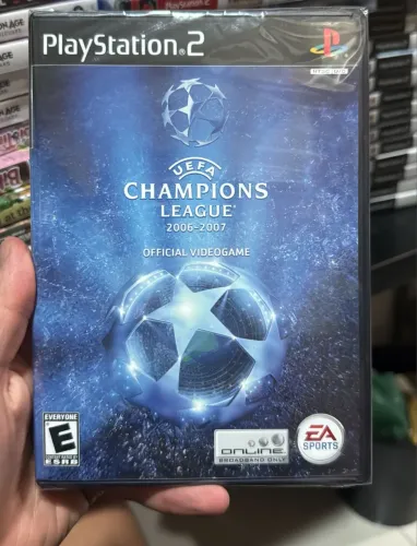 Jogo UEFA Champions League Ps2 Lacrado