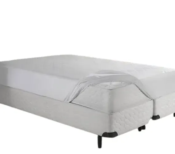PROTETOR DE COLCHAO KING PREMIUM BRANCO
