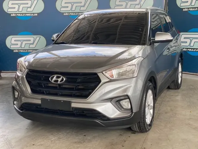 Hyundai Creta Action 1.6 16V Flex AUT 2022