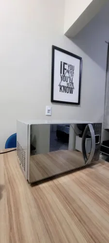 Microondas Philco Espelhado (Muito conservado)