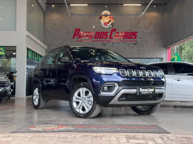 Jeep Compass Long. TD 350 2.0 4X4 Diesel AUT 2022
