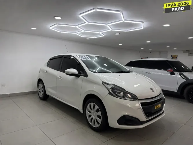 Peugeot 208 Active 1.2 Flex 12V 5P Mec. 2020