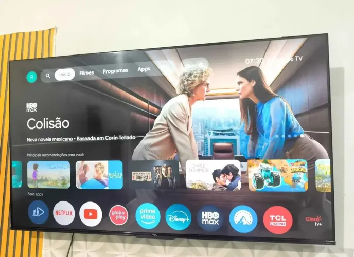 Vendo essa tv 50 polegadas smart 4K