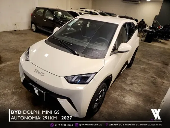 BYD Dolphin GS (Elétrico) 2027