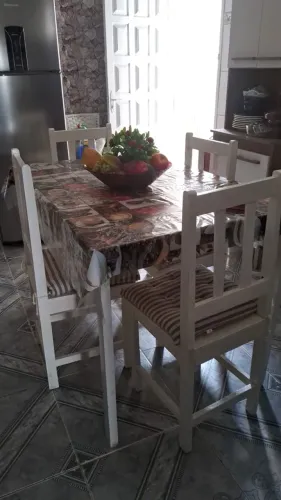 Mesa de madeira 