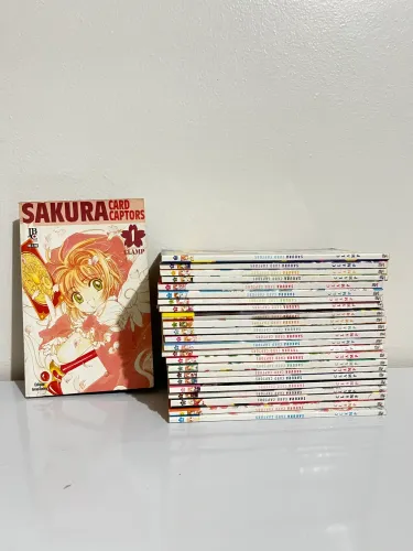 Mangá completo Sakura Card captors 1-24 