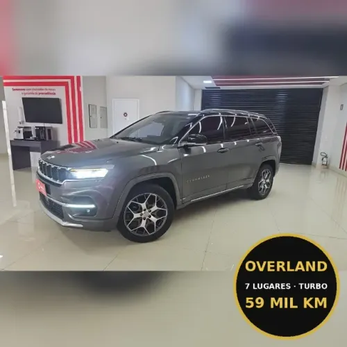 Jeep Commander Overland T270 1.3 TB Flex AUT 2023