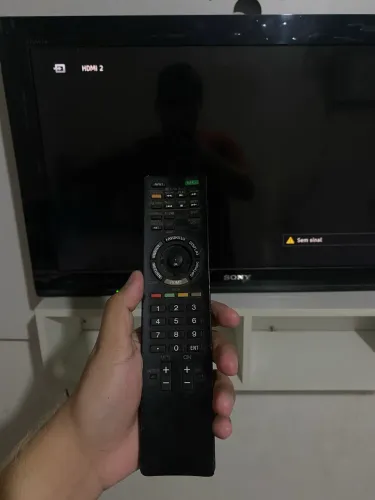 tv sony (não é smart) 