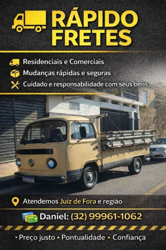 Frete carreto e mudança 