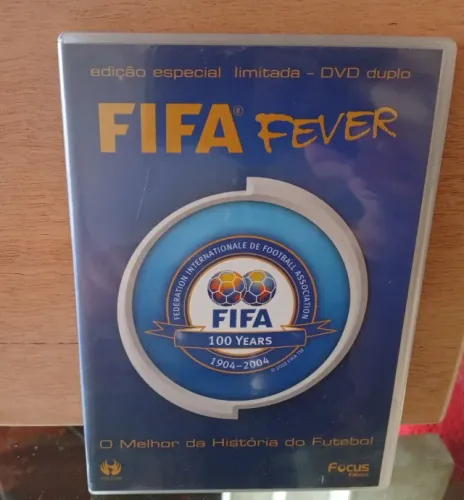 DVD FIFA Fever - edição especial