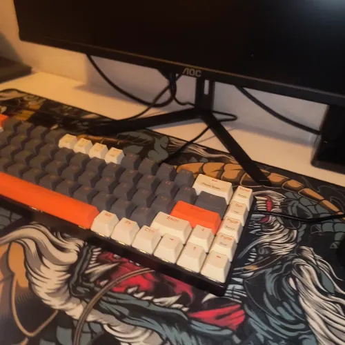 Teclado Mecânico 65% Ziyoulang